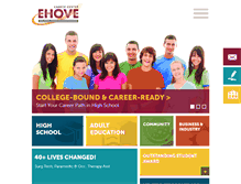 Tablet Screenshot of ehove.net